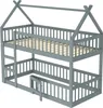 Sweiko Lit superposé pour enfants 90*200, Lit familial pour Voir les images du produit 7