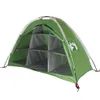 vidaXL Tente d'organisation de camping 9 compartiments Vert Voir les images du produit 4