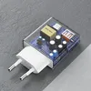 Ladegerät mit Kabel Dudao A30EU, 30W, USB-A, USB-C, GaN, Produktbild-Vorschau 6