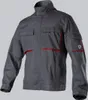 BP® Arbeitsjacke - anthrazit/rot - 56/58l Produktbild-Vorschau 3