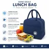 2er Set Lunchbag Kühltasche Thermotasche für Essen Getränke Produktbild-Vorschau 2