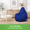 Green Bean® Sitzsack mit Rückenlehne "Cozy" 80x70x90cm - Produktbild-Vorschau 8