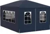 vidaXL Partyzelt 3x4 m Blau Produktbild-Vorschau 3