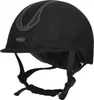 Choplin Aero Velvet Reithelm Schwarzglänzend, Farbe:schwarz Produktbild-Vorschau 4