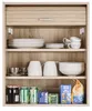 SIMMOB Küchenschrank Schrank Oberschrank Hängeschrank mit Produktbild-Vorschau 3