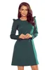 Numoco Damenkleid in A-Linie Nell grün XL Produktbild-Vorschau 6