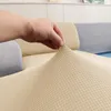 Copridivano a scacchiera jacquard per 2 posti grandi, Anteprima dell’immagine prodotto 8