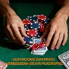 SPORTNOW Pokerkoffer Pokerset mit 400 Chips 11,5 Gramm 2 Produktbild-Vorschau 7
