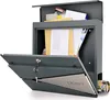 VERDA Briefkasten Postkasten Wandbriefkasten Zeitungsfach Produktbild-Vorschau 4