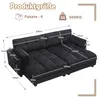 MODFU Modulaire bank, bekleed met cordura-stof, 2-zitsbank Productafbeelding-voorbeeld 7