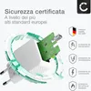 CELLONIC Caricatore USB da muro per 5V / 1A, 1000mA con 12W Anteprima dell’immagine prodotto 3
