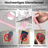 Silikonowy zestaw przyborów kuchennych 22-częściowy Podgląd zdjęcia produktu 5