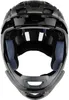 Casco MTBE Carbon Full Face Helm/ Carbon Schwarz/ Frontansicht Produktbild-Vorschau