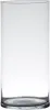 Hohe Klare Glasvase Zylinder Ø12cm H30cm Deko Windlicht Produktbild-Vorschau 1