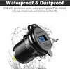Motorrad-Doppel-Autoladegerät USB/QC3.0, 12 V/24 V/36 W, Produktbild-Vorschau 3