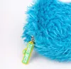 Sesamstraat etui, Krulmonster - Cookie Monster, blauw, Productafbeelding-voorbeeld 3