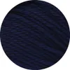 A close-up view of dark blue yarn. Produktbild-Vorschau