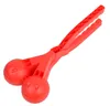 Schneeballee rote Schneeballmaschine Maschene Schneebälle Produktbild-Vorschau 5