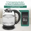 Emerio WK-119255, 2200 W, Schwarz, Transparent, Regelbare Produktbild-Vorschau 4