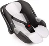 Anti-Schwitz-Einlage für Kinderautositz - Pastel Grey Produktbild-Vorschau 3