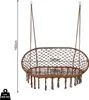 Závěsné křeslo Rebecca Mobili Hesperis 150x130x70 Náhled obrázku produktu 3