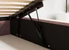 Moebelpaket Bett 100x200 cm, Bett Azuro S03, Polsterbett Produktbild-Vorschau 7