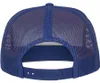 Yupoong Mesh Trucker Cap royalblau/weiß Uni Anteprima dell’immagine prodotto 7
