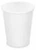 100x Heiß- und Kaltgetränkebecher Pappbecher weiß 200ml Produktbild-Vorschau 1