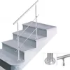 Jiubiaz Schodiskové zábradlie 120 cm 2 priečne výstuhy Náhľad obrázku produktu 1