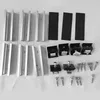 6x Solarmodul Halterung 12 cm Balkonkraftwerk Halterung Produktbild-Vorschau 14