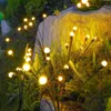 Solar Gartenleuchte 7 Farben, Warmweiß, Windschwingend, Produktbild-Vorschau 3
