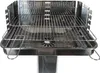 Säulengrill mit 5-fach höhenverstellbarem Grillrost, 2 Produktbild-Vorschau 6