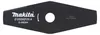 Makita D-66064 2-Zahn-Schlagmesser 255x25 4mm Produktbild-Vorschau 1