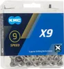KMC X9 9s Kette 114 Glieder silber - zuverlässige Produktbild-Vorschau 2