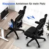 Hiazurm Bürostuhl, Schreibtischstuhl, bürostuhl ergonomisch Produktbild-Vorschau 8