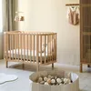 Petite Amélie Ovales Babybett Cocoon 60 x 120 cm - Natur Produktbild-Vorschau 5