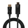 LINDY DisplayPort an HDMI Kabel 4K30(DP: passiv)0. 5m Podgląd zdjęcia produktu 3