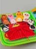 Montessori-Sinnesbuch „Tierbauernhof“ mit Klettverschluss Produktbild-Vorschau 4