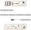 Catena luminosa a LED a ciuffo, bianco freddo - 22 metri / Anteprima dell’immagine prodotto 2