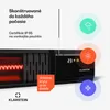 Klarstein Infračervené nástenné kúrenie 2000 W – montáž na Náhľad obrázku produktu 5