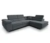 AX LIVING  Konak Cord-Schlafsofa R Dunkelgrau 276 cm mit Produktbild-Vorschau 6