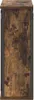 Side view of a wooden cabinet with metal accents. Náhled obrázku produktu