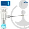A close-up of a plumbing fixture with a promotional graphic overlay. Produktbild-Vorschau