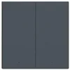 Smart Wall Switch H1 - zwei Wippen mit Neutralleiter (grau) Produktbild-Vorschau 3