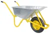 Matrix Schubkarre Profi 100l 250kg Luftrad Bauschubkarre Produktbild-Vorschau 6