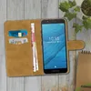 Czarny pokrowiec Fairphone 3 z klapką, kieszeniami na karty Podgląd zdjęcia produktu 3