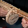 RoboTime 3D Mechanisches Holzpuzzle Samopal Thompson Produktbild-Vorschau 18