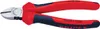 KNIPEX Seitenschneider schwarz atramentiert poliert 160 mm Produktbild-Vorschau 7