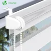 VOUNOT® Doppelrollo klemmfix ohne Bohren, Duo Rollo Produktbild-Vorschau 5