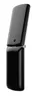 A black flip phone is shown against a white background. Produktbild-Vorschau